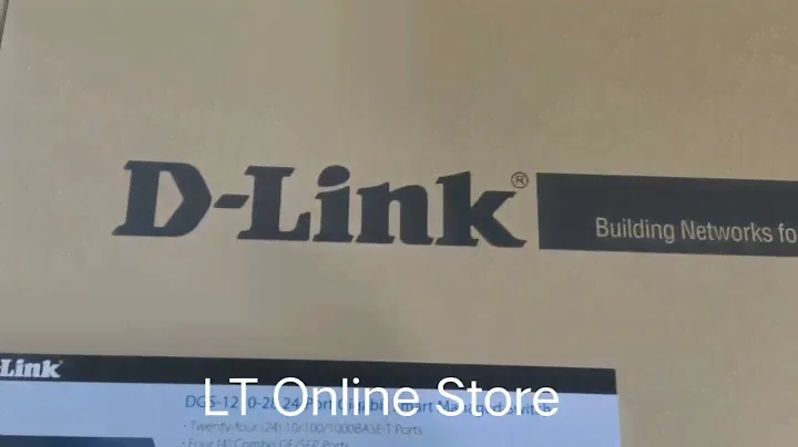 D-Link DGS-1210-28 24-Port Smart Switches  #dlink #switch #networkswitch