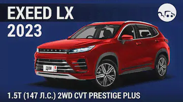 Exeed LX 2023 1.5T (147 л.с.) 2WD CVT Prestige Plus - видеообзор