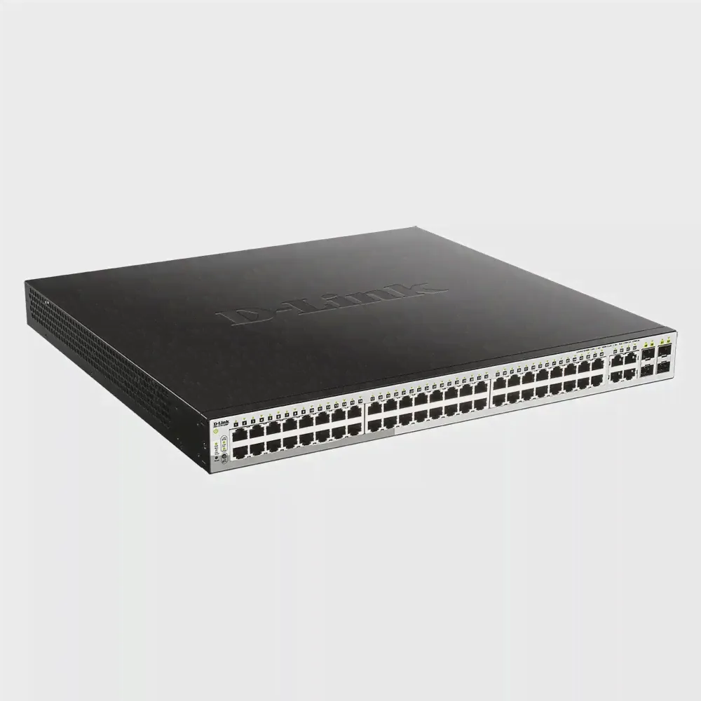 Коммутатор управляемый D-link DGS-1210-52MP/FL-1