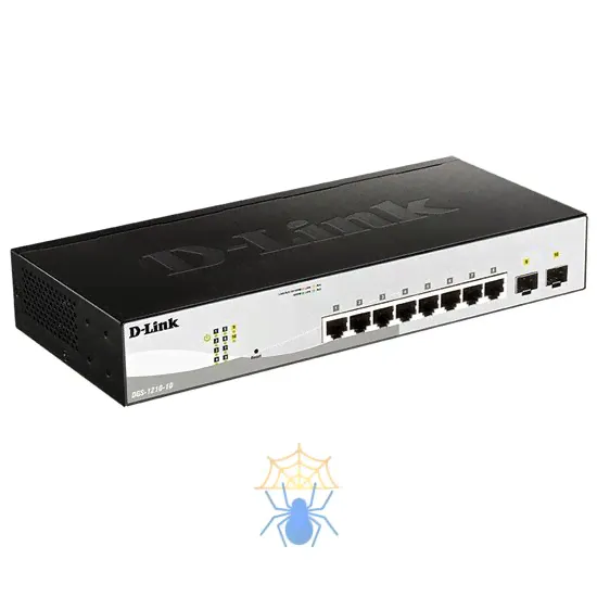 Коммутатор D-Link DGS-1210-10/FL-2