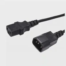 Кабель питания Filum FL-PC10-C13-C14-5M С13- C14, 3х0.75мм², 220В, 10A, чёрный, 5м