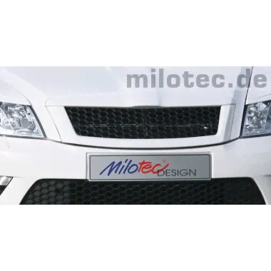 Решетка радиатора Milotec для Skoda Octavia A5 FL (2008-2012)