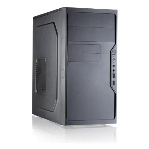  Foxline Mini-Tower FL-733 (450W, 2xUSB2.0, ) FL-733-FZ450R-0