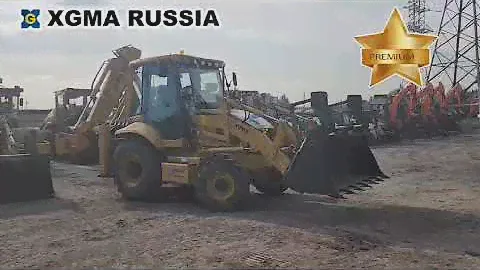 Экскаватор-погрузчик XGMA / XIAGONG XG 765, 2023