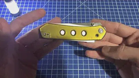 Civivi Vision FG Ultem - нюансики