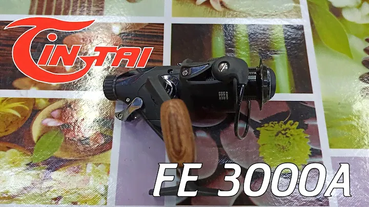 Катушка рыболовная с байтраннером  Jin Tai FE-3000A