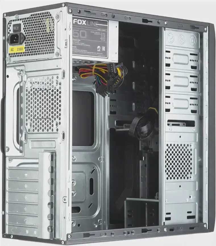 Корпус для ПК с БП FOXLINE FL-815 (FL-815-FZ450R)-3