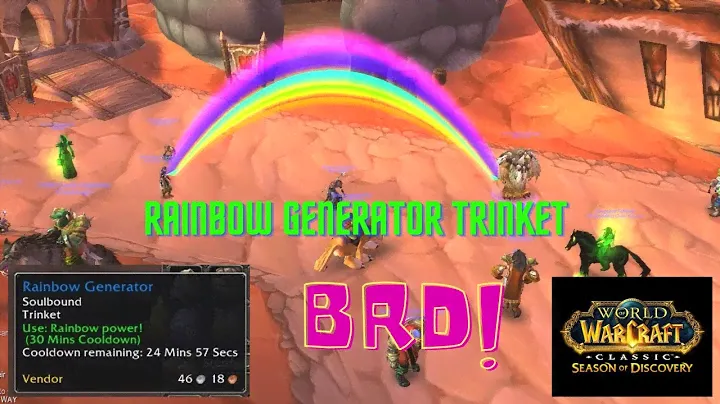 Rainbow Generator Quest Guide | Phase 3 | Season of Discovery WOW CLASSIC
