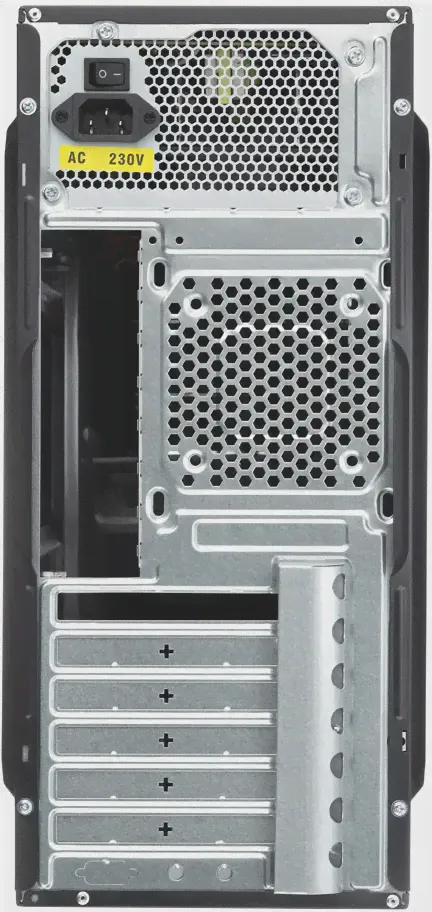 Корпус для ПК с БП FOXLINE FL-815 (FL-815-FZ450R)-1
