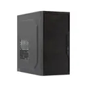 Корпус MiniTower mATX, Foxline FL-733 (FL-733-FZ450R-U32) Black 450W