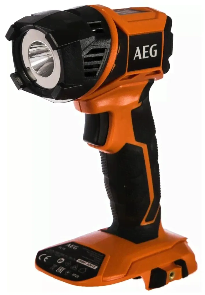 AEG AEG Аккумуляторный фонарь с поворотной головкой FL-18 4932451164 . фонарик-0