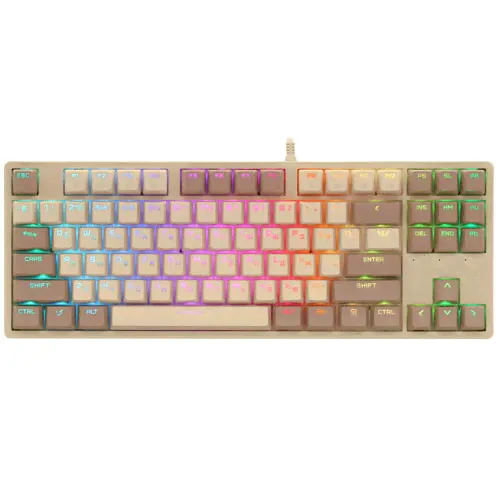 Клавиатура проводная ARDOR GAMING Pathfinder [AG-FL-Pa87LRed-WBR] [5408320]-0