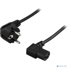 Filum Кабель питания CEE 7/7- С13, 3х0.75мм, 220В, 10A, чёрный, 1.8м (FL-PC10-EU-C13A-1.8M)