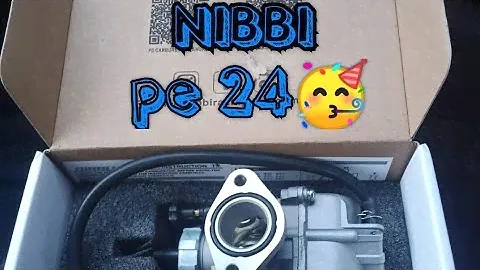 Обзор на мой новый карбюратор NIBBI 22!!!