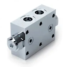 Гидрозамок двухсторонний VBPDE 3/8'' FL L3=62