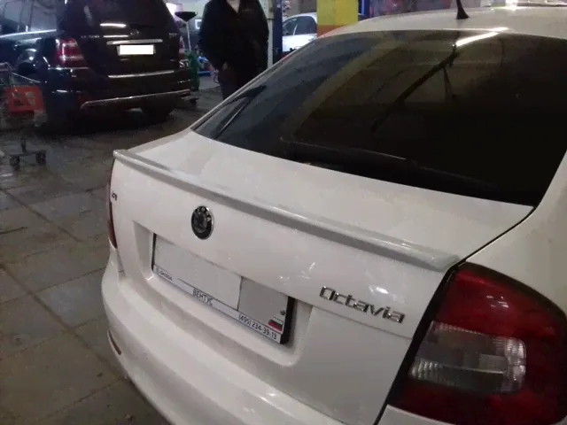 Спойлер Skoda Octavia A5 FL Milotec Style