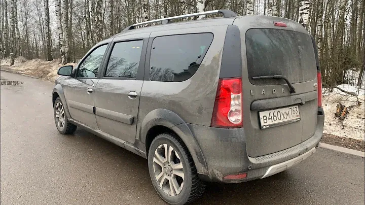 Взял новый Ларгус по трассе прогнал // Lada Largus 2021