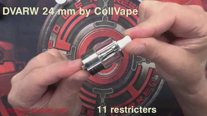 Ревю на изпарителя Dvarw 24 MTL от CoolVape