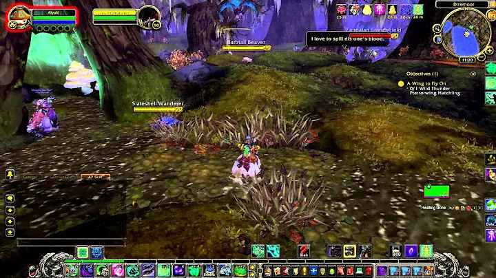A Wing to Fly On Quest - World of Warcraft Patch 5.2