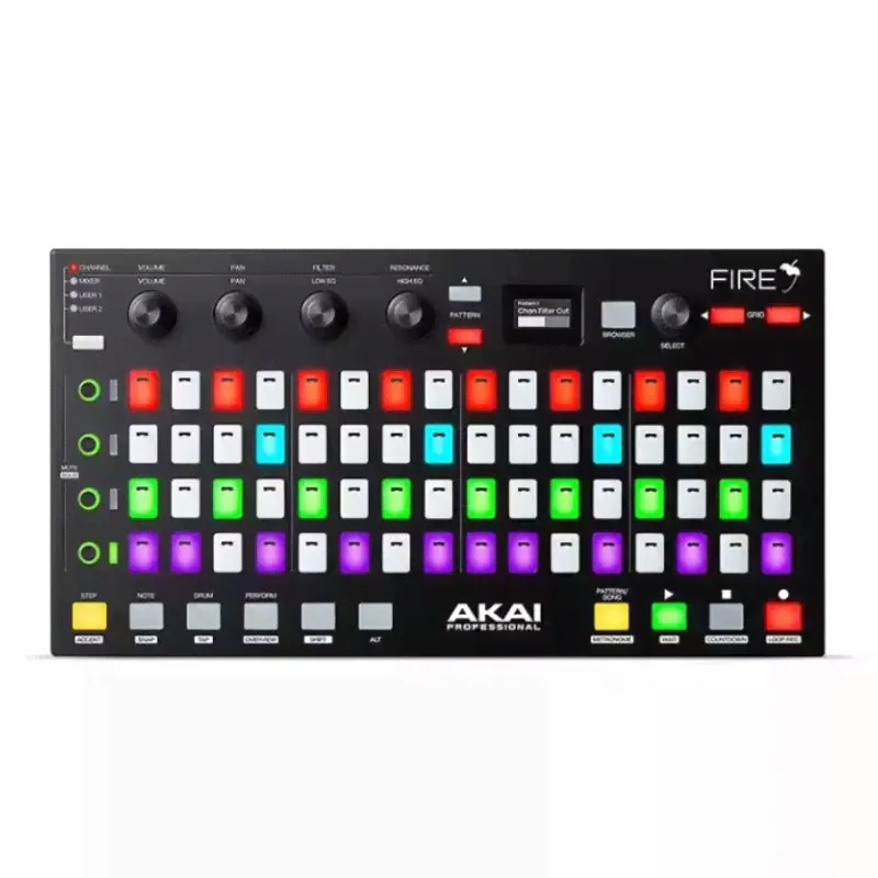 MIDI-контроллер AKAI FIRE FL Studio