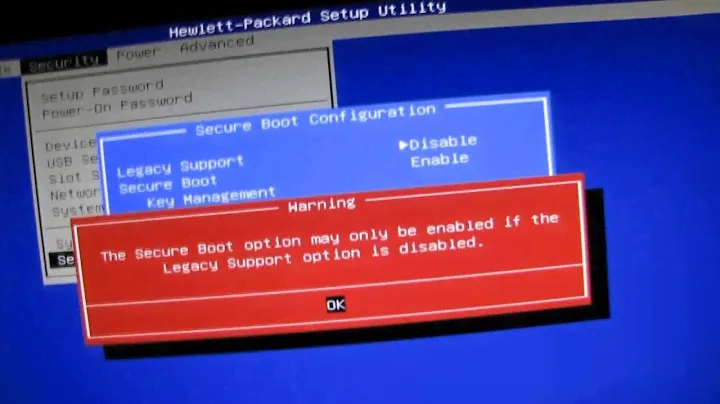 HP All in One Desktop PC How to Boot from a USB Flash Drive