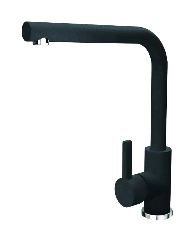 Смеситель ДЕЛЬТА FL чёрный (DELTA FL, Black)