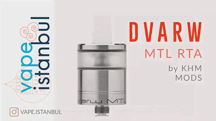 DVARW MTL RTA by KHW Mods (inceleme / kurulum / tanıtım) Yuksek kalite ve Orjinal versiyon