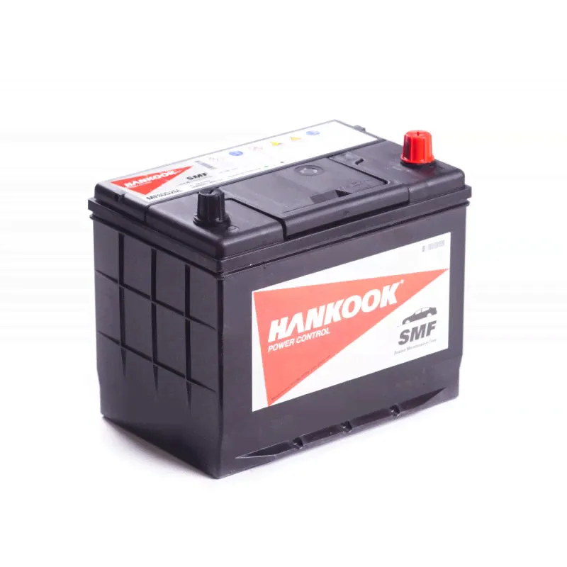 Аккумулятор HANKOOK MF80D26FL оп 70 Ач 600 А 260х172х225 борт SMF [D26]