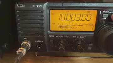 CW filter on ic718