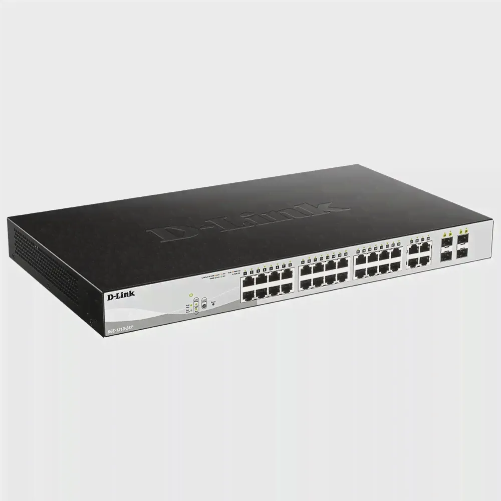 D-Link DGS-1210-28P/FL, Power over Ethernet-2