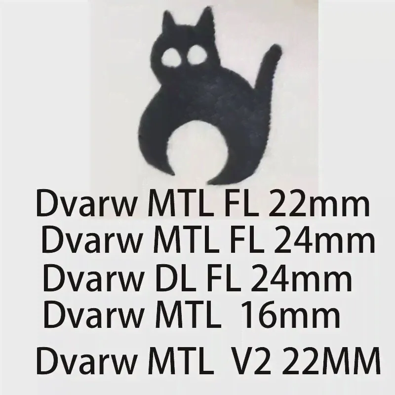 YFTK dwarw mtl fl 22 24 16 dl Reload s qp m25 Kylin M Pro min v2 kayfun x siren v4 Arbiter 2 II glass zeus x наклейка на сетчатый бак