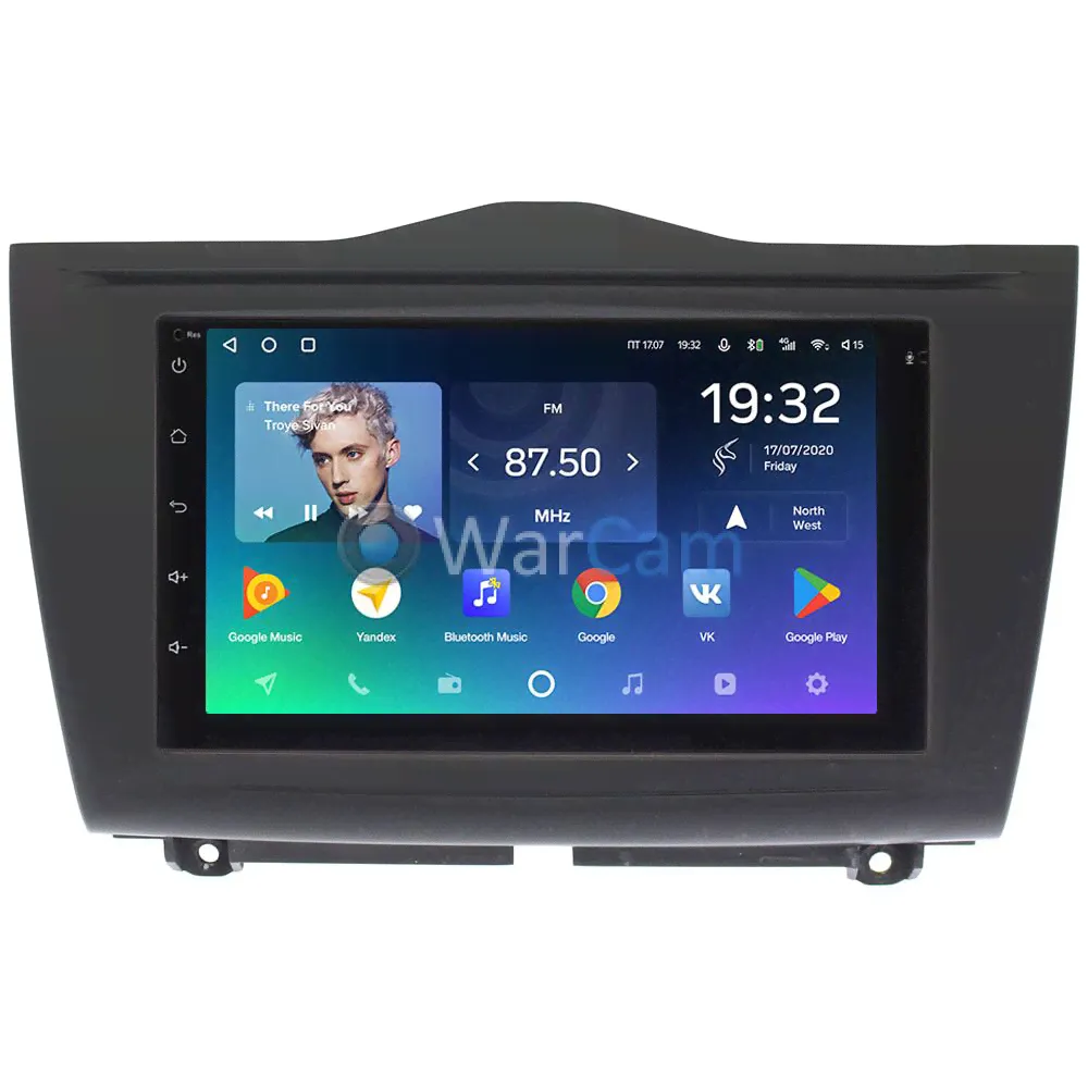 Магнитола в штатное место 2 din Lada Granta (2018-2022) Teyes SPRO PLUS 7 дюймов 3/32 RP-LDGRFL-75 на Android 10 (4G-SIM, DSP)-0