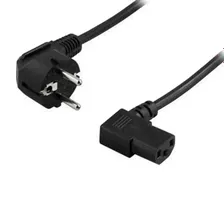 Кабель для электрооборудования Filum FL-PC10-EU-C13A-1.8M CEE 7/7-IEC 320 C13 1.8 метра