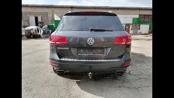 Диодная задняя оптика (фонари диодные задние) VW Touareg NF/FL 2010-2018г.