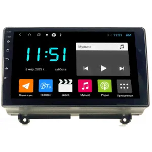 Штатная магнитола Zenith для Lada Granta FL - Лада Гранта, Android 10, 4/64GB-0