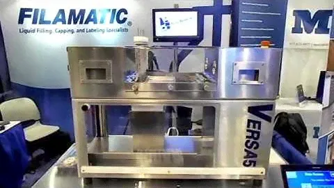 VERSA5 - 100% USA Made Automated Cartridge Filling Machine