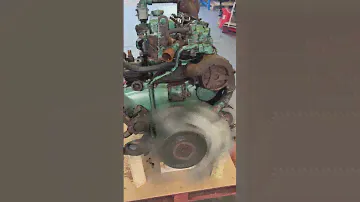 Volvo FL6 Engine TD61 Turbo 6 Cylinder Low Miles Ex Horse Box VOCE T 021 (V)