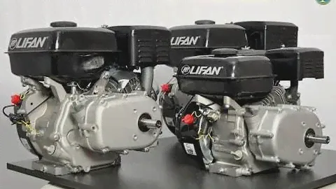 Двигатель Lifan LF188F-2R 13 л.с. с редуктором (2 к 1) и центробежным сеплением