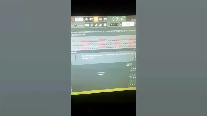 Решение проблемы you tried to open an effect plugin into a channel. в fl studio #morgenshtern #бит