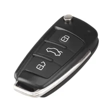 Лада Granta FL выкидной ключ AUDI стиль (Копия)