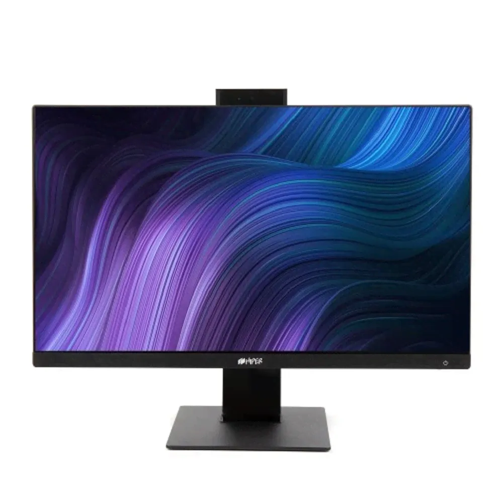Моноблок HIPER AIO Office HO-K6-FL-H610-B 23,8''{ display IPS 1920x1080 , 2*ram slot, cardreader, SATA}
