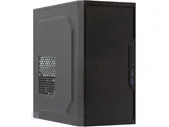 Корпус MiniTower mATX, Foxline FL-733 (FL-733-FZ450R-U32) Black 450W