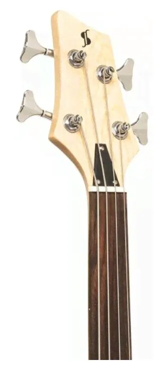 Gear4music Бас-гитара Stagg SBF-40 NAT FL электро и бас гитары-1