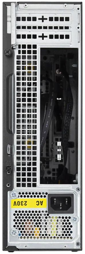 Корпус Case mITX Foxline FL-RS02 Black