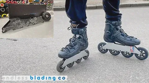 The Endless Blading ES 90 and 4x110 Frames with Stephen and Jaro