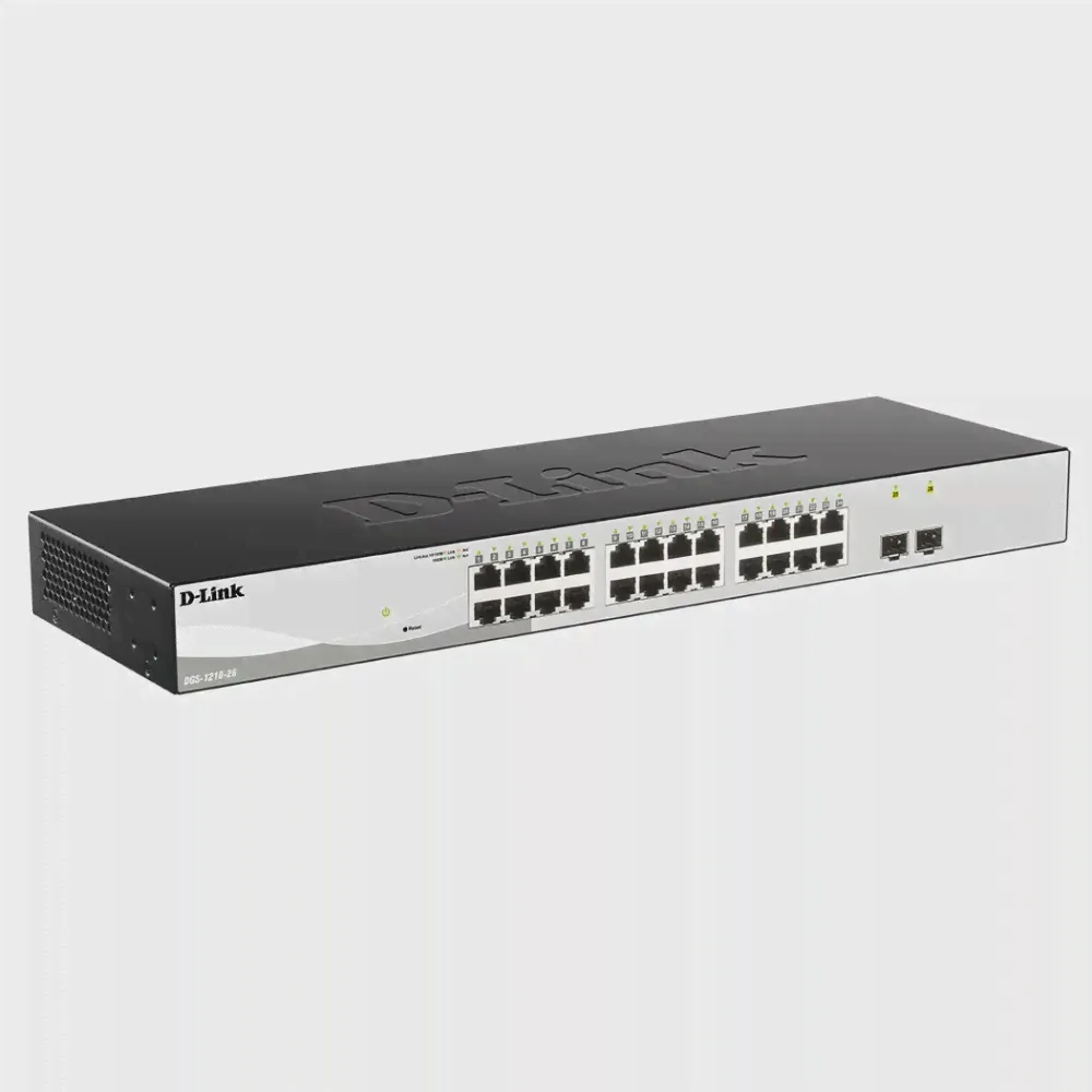 D-Link DGS-1210-28/FL, Коммутаторы