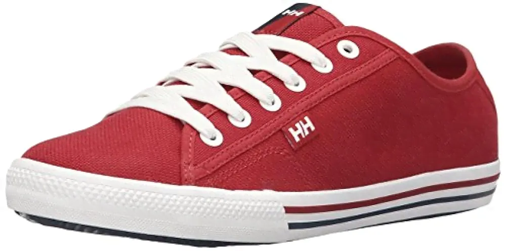 Кроссовки Helly Hansen Herren Fjord Canvas Fitnessschuhe Rot (FL Ag Red/Off White/NAV 110) 40.5 EU