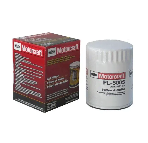 Фильтр масляный Ford (3.5L/3.7L/5.0L) 2011-2019 Motorcraft FL 500S; AA5Z 6714 A-0