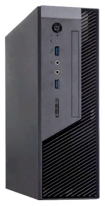 Корпус Minitower Foxline "FL-RS02", mini-ITX, черный-0