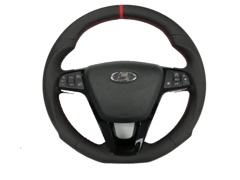 Руль Lada Largus FL с обогревом в сборе-0